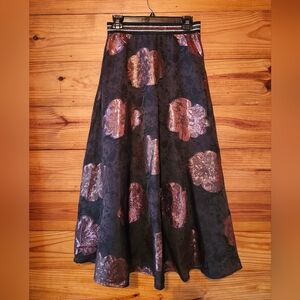 OLIPHANT NWT Rosa Black Full Skirt SZ S